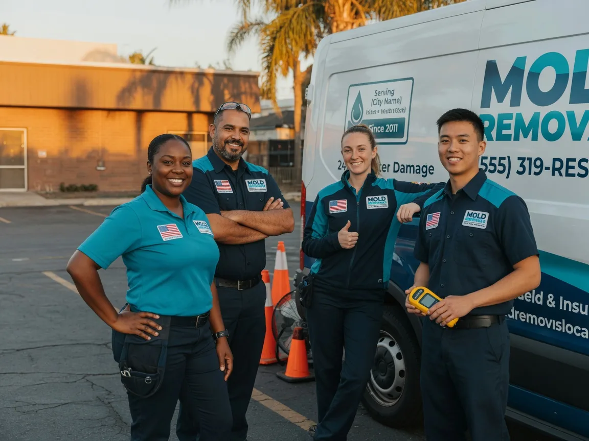 Water Damage Restoration company in Mart, TX